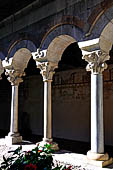 Italy - Como Lake, Piona Abbey. The cloister