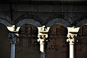 Italy - Como Lake, Piona Abbey. The cloister