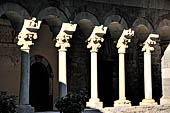Italy - Como Lake, Piona Abbey. The cloister
