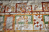 Italy - Como Lake, Piona Abbey. Frescos