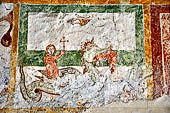 Italy - Como Lake, Piona Abbey. Frescos