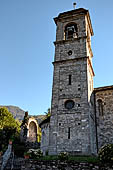Italy - Como Lake, Piona Abbey. The belfry.