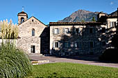 Italy - Como Lake, Piona Abbey.
