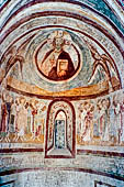 Civate, chiesa di S. Pietro al Monte, absidiola affrescata del pronao