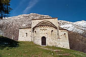 Civate, S. Pietro al Monte, loratorio di S. Benedetto