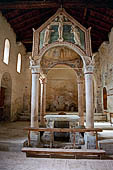 Civate, chiesa di S. Pietro al Monte, ciborio