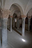 Civate, chiesa di S. Pietro al Monte, la cripta