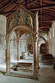 Civate, chiesa di S. Pietro al Monte, il ciborio
