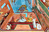 Chetumal - Museo de la Cultura Maya, reproduction of the frescos of the first chamber of The Temple of the Murals at Bonampak.