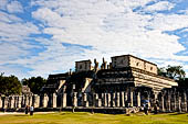 Chichen Itza - The Templo de los Guerreros (Temple of the Warriors) 