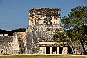 Chichen Itza - The Ball Game, the Lower Temple of the Jaguars. 