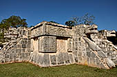 Chichen Itza - The Platform of the Eagles and Jaguars 