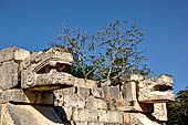 Chichen Itza - The Platform of the Eagles and Jaguars 