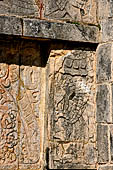 Chichen Itza - The Platform of the Eagles and Jaguars 