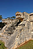 Chichen Itza - The Platform of the Eagles and Jaguars 