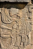 Chichen Itza - The Tzompantli. 