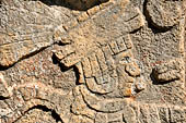 Chichen Itza - The Tzompantli. 