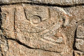 Chichen Itza - The Tzompantli. 