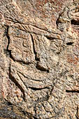 Chichen Itza - The Tzompantli. 