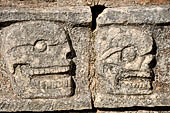Chichen Itza - The Tzompantli. 