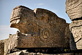 Chichen Itza - The Tzompantli. 