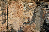 Chichen Itza - The Tzompantli. 