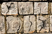 Chichen Itza - The Tzompantli. 