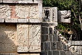 Chichen Itza - The Platform of the Eagles and Jaguars 
