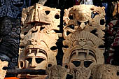 Chichen Itza - Souvenir sellers among the ruins.