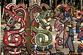 Chichen Itza - Souvenir sellers among the ruins.