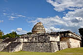 Chichen Itza - El Caracol (the Snail) also called the Observatory due to its shape and the possible astral associations.