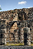 Chichen Itza - The Court of the Thousand Columns. 