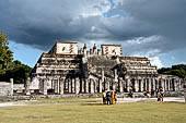 Chichen Itza - The Templo de los Guerreros (Temple of the Warriors) 