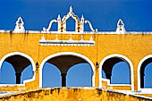 Izamal - Convent of San Antonio de Padua (XVI c).