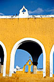Izamal - Convent of San Antonio de Padua (XVI c).