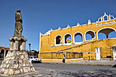 Izamal - Convent of San Antonio de Padua (XVI c).