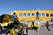 A carriage in Izamal.