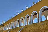 Izamal - Convent of San Antonio de Padua (XVI c).