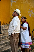 Izamal - local people.