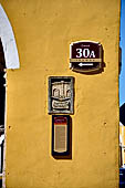 Road signs at Izamal