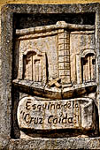 Road signs at Izamal