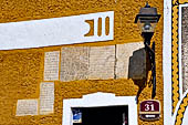 Road signs at Izamal