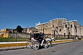 A carriage in Izamal.