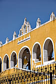 Izamal - Convent of San Antonio de Padua (XVI c).
