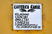 Road signs at Izamal