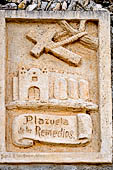 Road signs at Izamal 