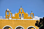 Izamal - Convent of San Antonio de Padua (XVI c). 