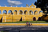 Izamal - Convent of San Antonio de Padua (XVI c). 