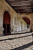 Izamal - Convent of San Antonio de Padua (XVI c). 
