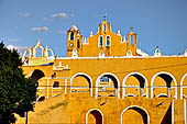 Izamal - Convent of San Antonio de Padua (XVI c). 